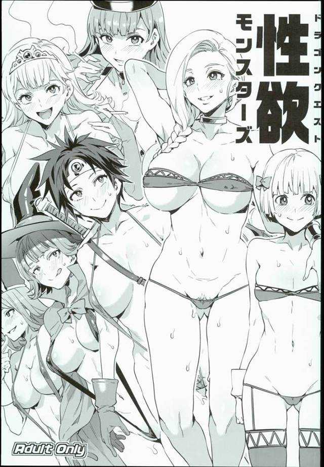 【ドラクエ エロ同人】ローラ姫やアリーナ、ビアンカら歴代の美女達が性欲全開の乱交や近親相姦などまとめてどうぞw【無料 エ…