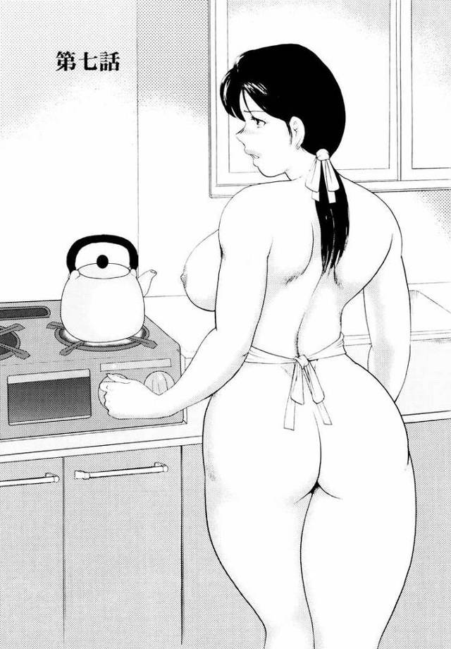 【エロ漫画・エロ同人誌】社畜妻レイコ7