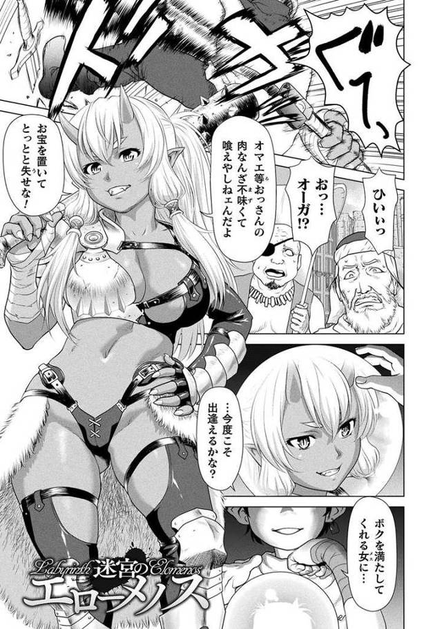 【同人誌】迷宮のエローメノス【オリジナル】