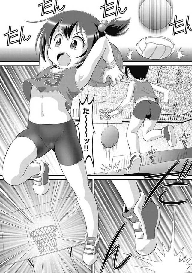 籠球少女男根特訓【エロ漫画オリジナル】