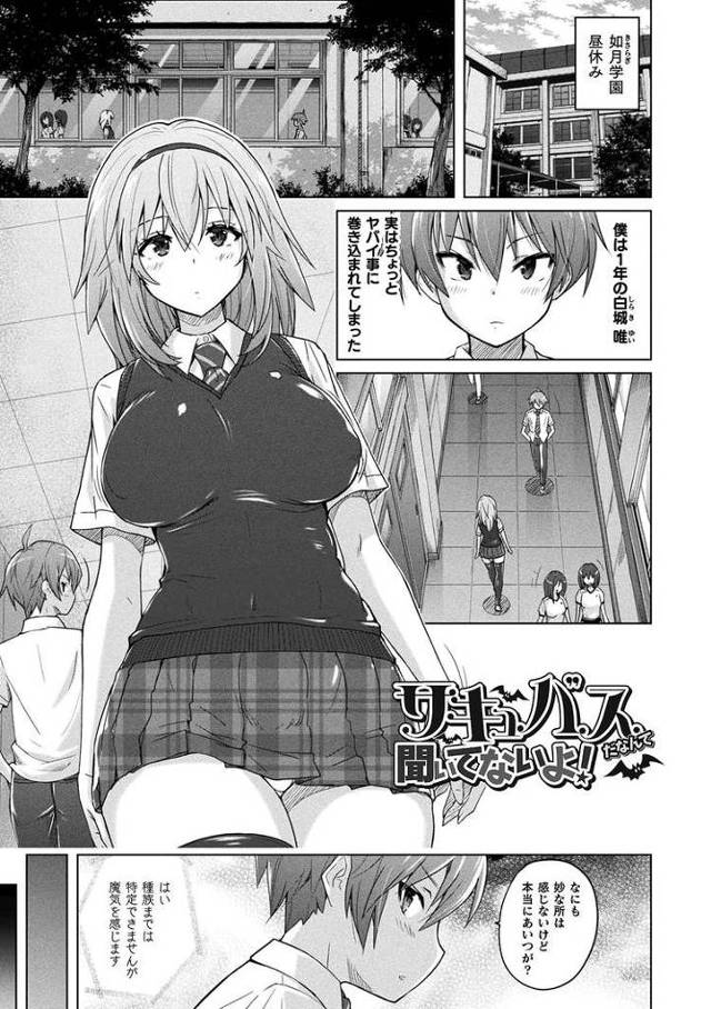 【同人誌】サキュバスだなんて聞いてないよ！【オリジナル】