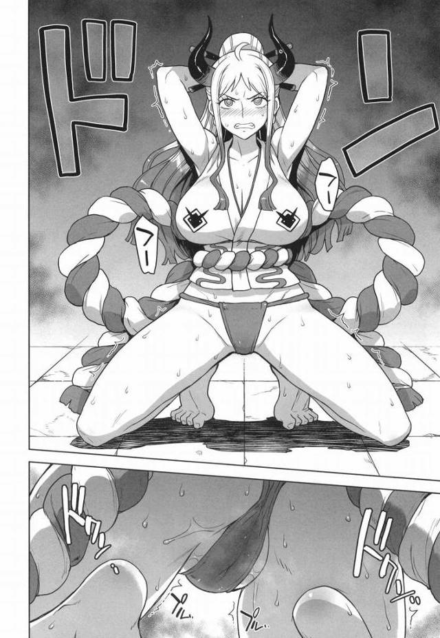 【エロ同人】どうだマンコで味わう精液の味は…まだまだたっぷりご馳走してやるからな「ワンピース/ヤマト」