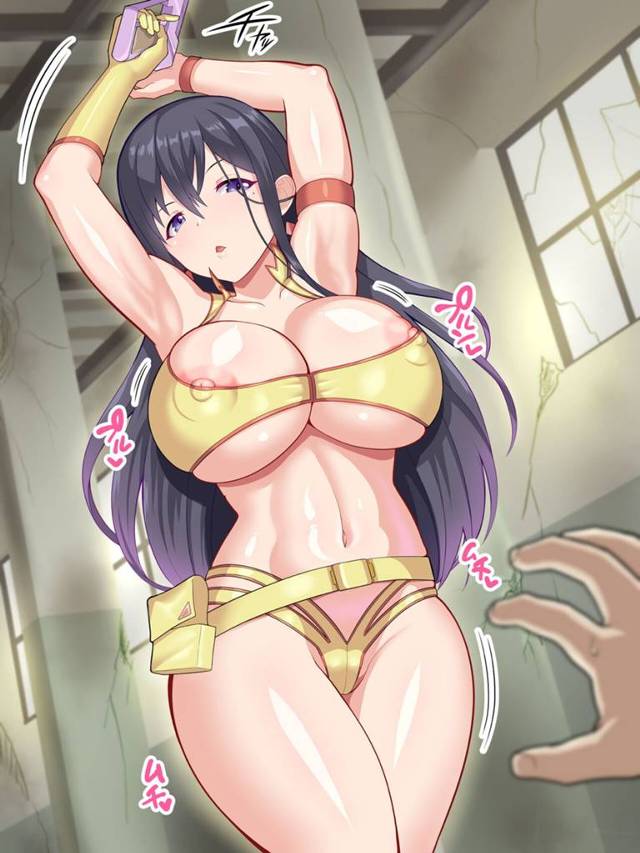 【エロ同人誌】犯罪組織に逆につかまった深沙希が発情ドラッグでキメセクレイプされて壊れながら快楽に落ちていく！【アリス・ギア・アイギス】