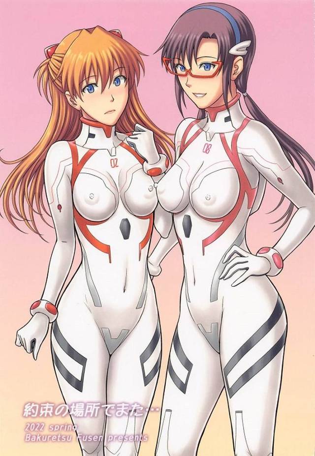 《エロ漫画》真希波マリ、シンジをちんぐり返し騎乗位で責めてド痴女っぷりを見せつける！