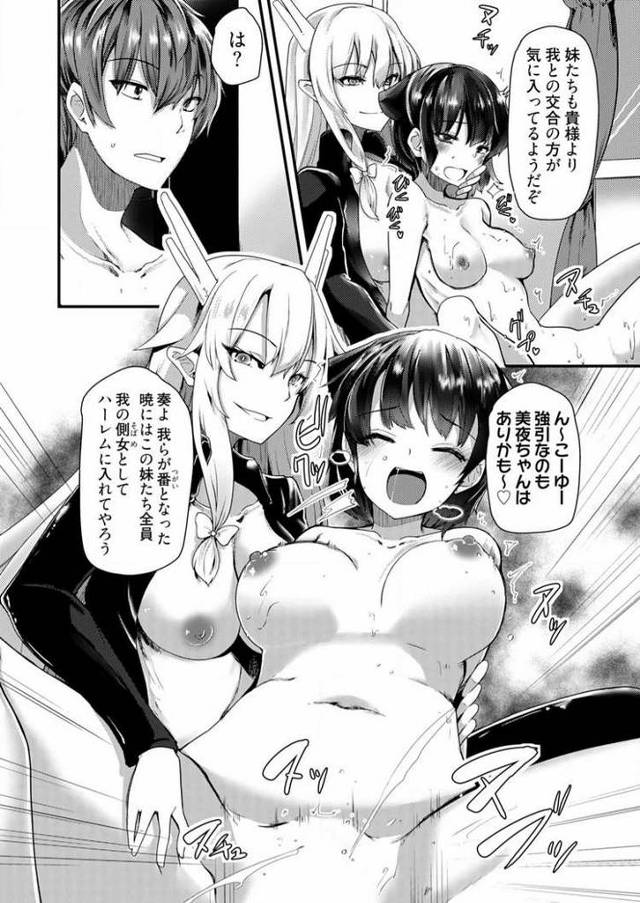 【オリジナル】姉妹と何人デキるかな？9【商業誌・オリジナルエロ画像】
