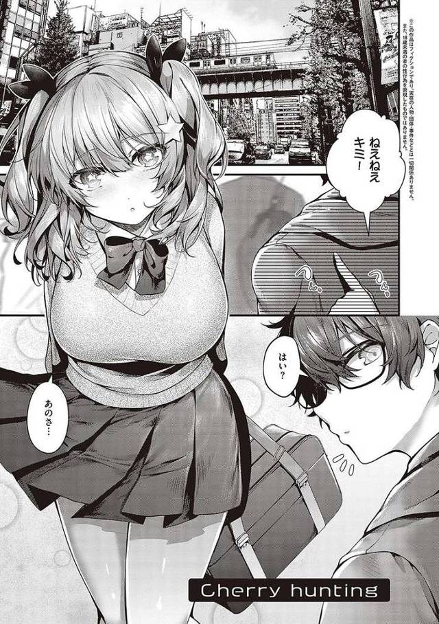 【同人誌】Cherry hunting【オリジナル】