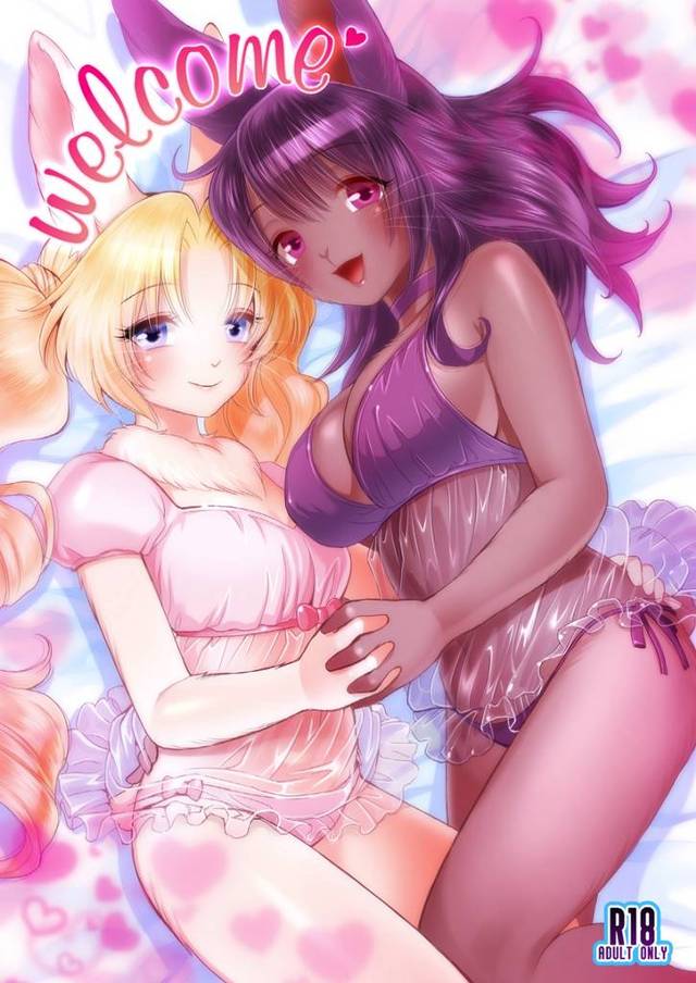 【エロ漫画】ケモミミ尻尾の巨乳美少女のお店で顔面騎乗クンニさせられながら【無料 エロ同人】