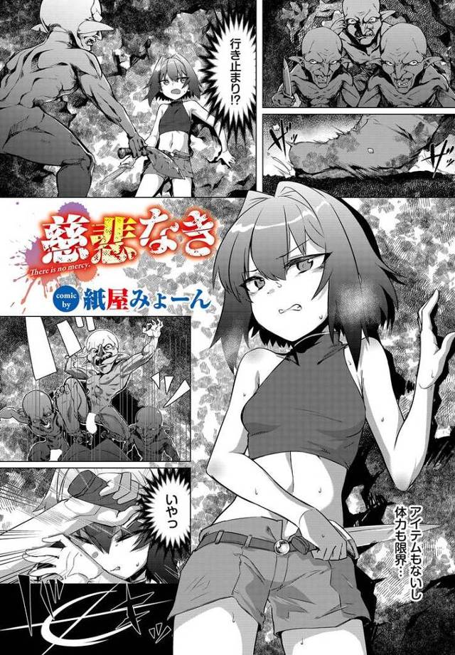 【同人誌】慈悲なき【オリジナル】