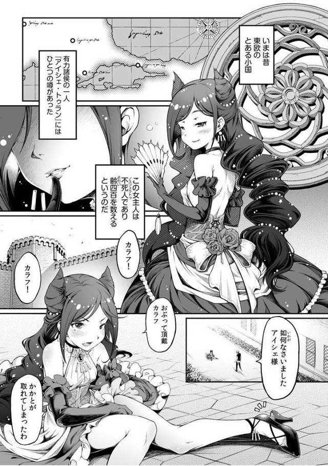 【同人誌】亡国の女主人【オリジナル】