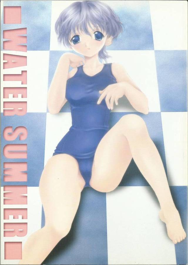【サクラ大戦 エロ同人】スク水姿のボクっ娘レニ・ミルヒシュトラーセが大神一郎とプールサイドで…【無料 エロ漫画】