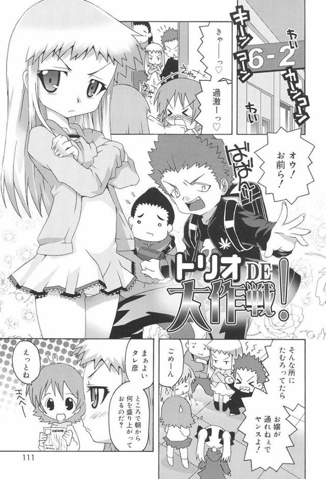 【同人誌】トリオDE大作戦！【オリジナル】