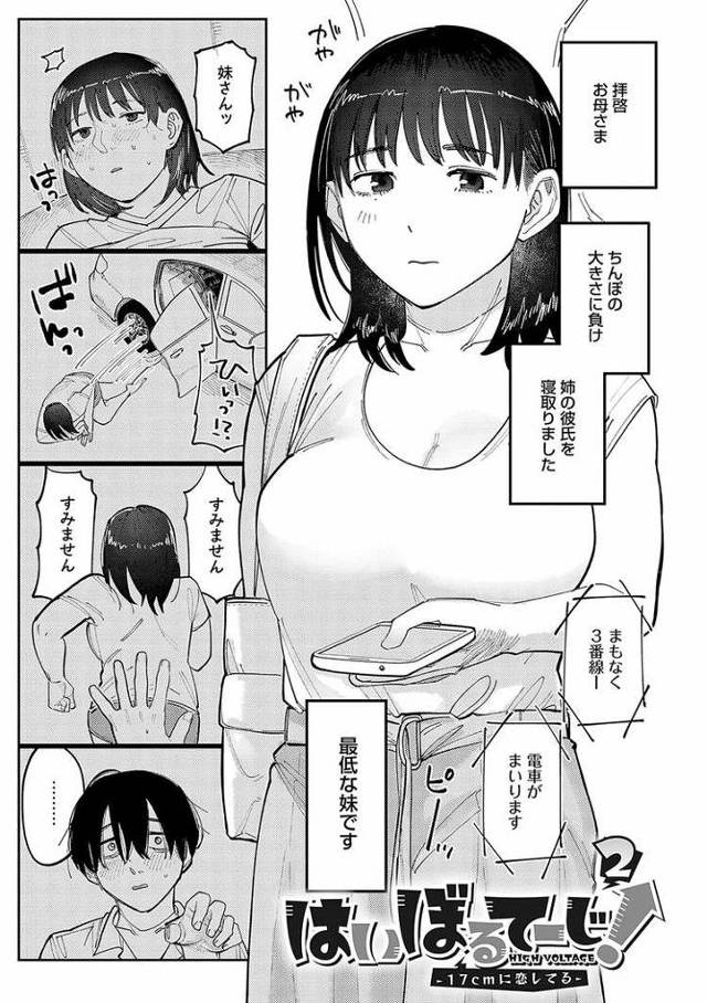 【エロ漫画・エロ同人誌】はいぼるてーじ2
