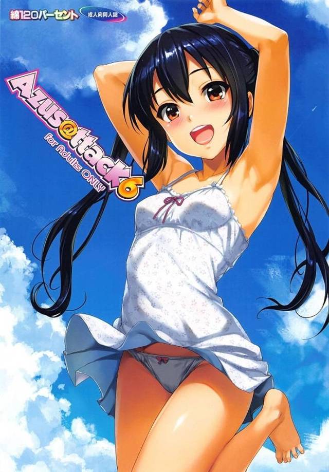 あずにゃん、弟くんと岩場にしけ込み久々のチンポを堪能！【フルカラーエロ漫画】