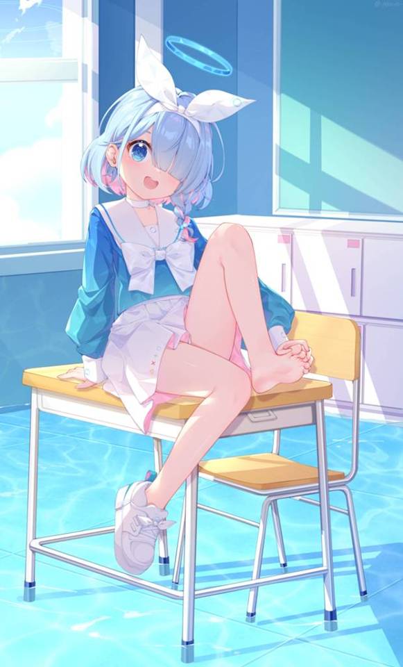 日常で奇跡を見つけるRPG、ブルーアーカイブ（ブルアカ）の画像まとめNo.154