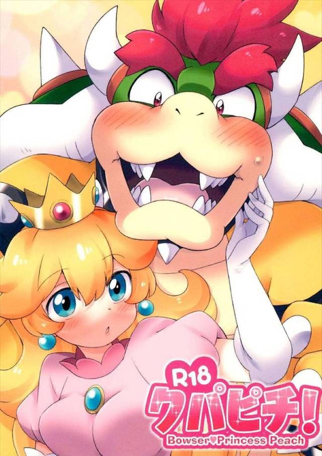 ≪マリオ≫ クッパがピーチ姫に求婚しました。ピーチ姫の返答は「私をイかせられたらいいわよ♪」です。というわけでとりあえずセックスするピーチとクッパw