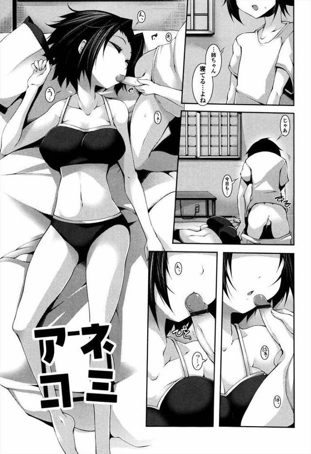 【エロ漫画・エロ同人誌】アネコミ