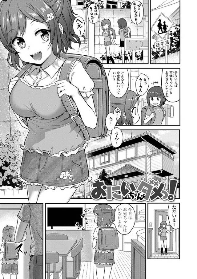 【同人誌】おにいちゃんはダメっ！【オリジナル】