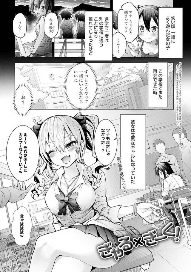 【同人誌】ぎゃる×ぎーく【オリジナル】