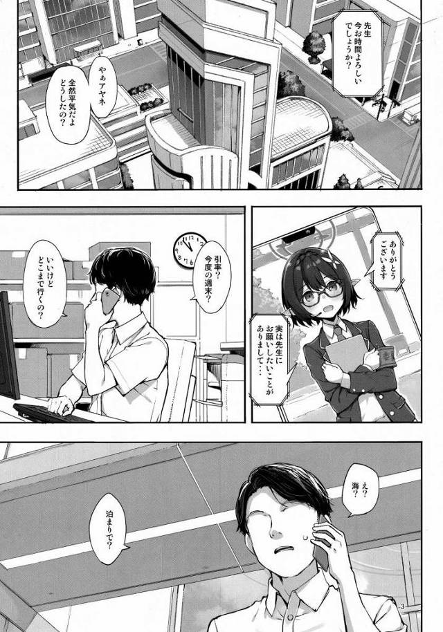 【エロ同人】ほんと目のやり場に困るなぁ…みんなそれぞれえっちすぎる「ブルーアーカイブ/砂狼シロコ&奥空アヤネ」