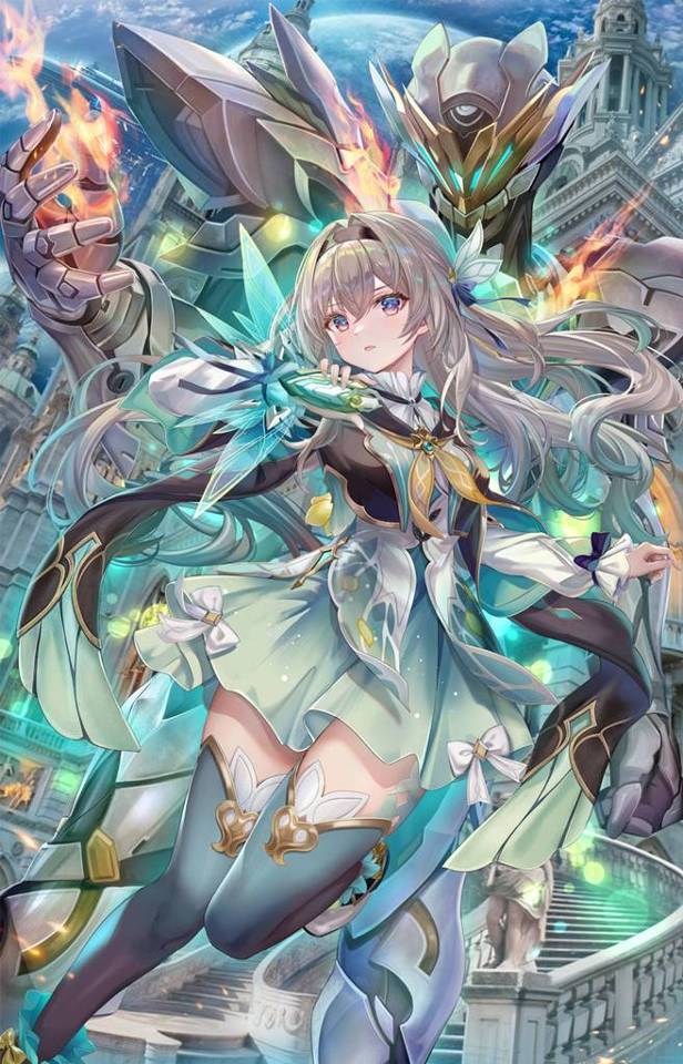 崩壊スターレイルの儚さを帯びた少女、星核ハンターホタルの画像まとめNo.01