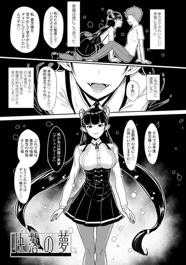 【同人誌】快落の夢【オリジナル】