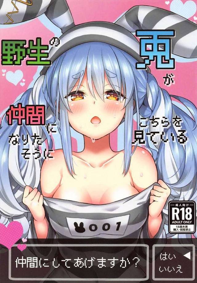 ≪VTuber≫ ぺこーら…なんか体が熱くて…ご主人様に治して欲しいぺこ。ぺこらはそう言うとパンツを脱ぎ始めた！発情期のぺこらをチンポで治そう♪