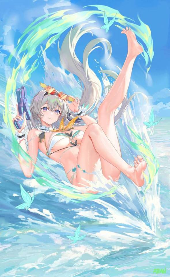 崩壊スターレイルの儚さを帯びた少女、星核ハンターホタルの画像まとめNo.03